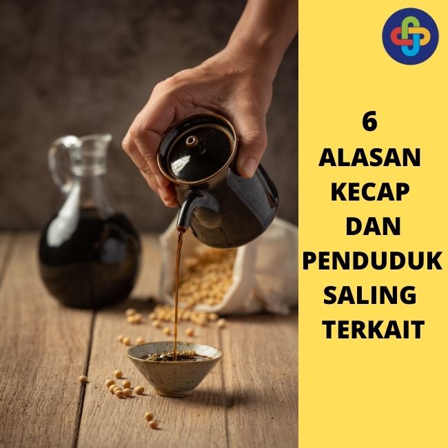 Kaitan Antara Kecap dan Penduduk Indonesia